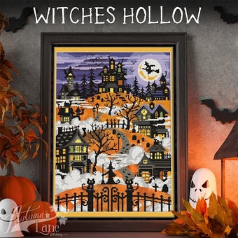 Witches Hollow - Autumn Lane Stitchery