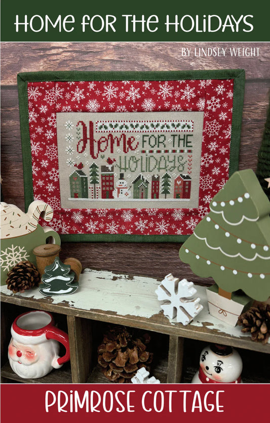 Home for the Holidays- Primrose Cottage Stitches