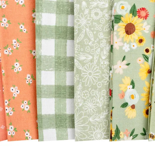 Homemade by Echo Park for Riley Blake Designs Fat Quarter Bundle