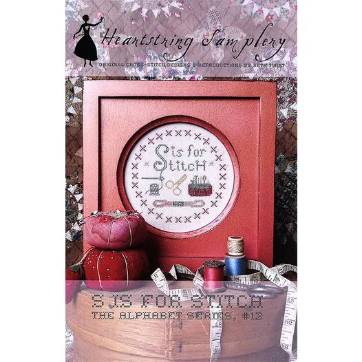 S is for Stitch - Heartstring Samplery