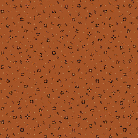 Cheddar and Coal II by Pam Buda- Fabric Off the Bolt