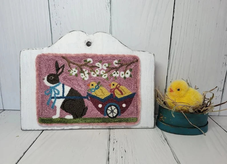 Punch Needle and Primitive Stitcher 2024 Spring Issue - Magazine