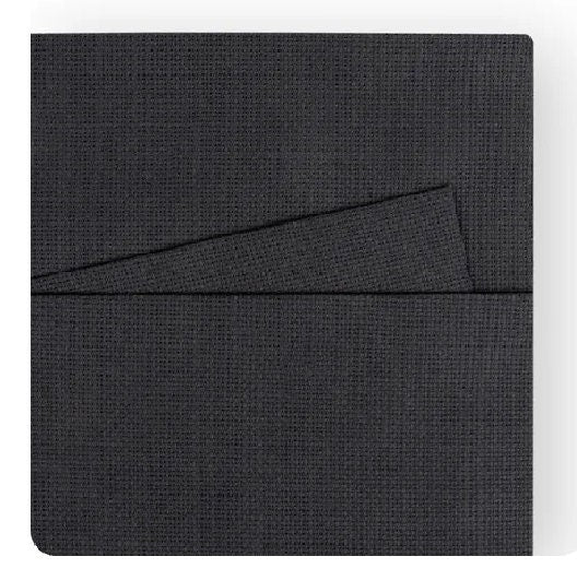 16ct Chalkboard Black Aida by Wichelt