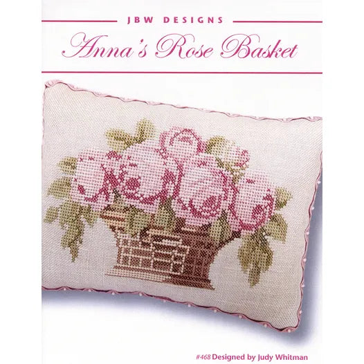 Anna's Rose Basket- JBW Designs