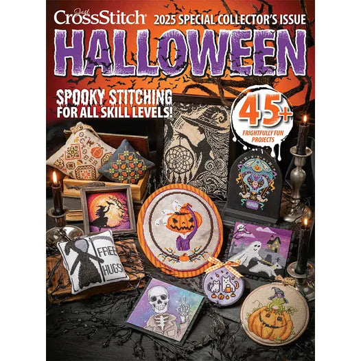 Halloween - Just Cross Stitch 2025 Special Holiday Issue - Magazine