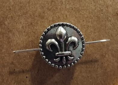 Needleminder- Silver-LaFleur w/needle hole