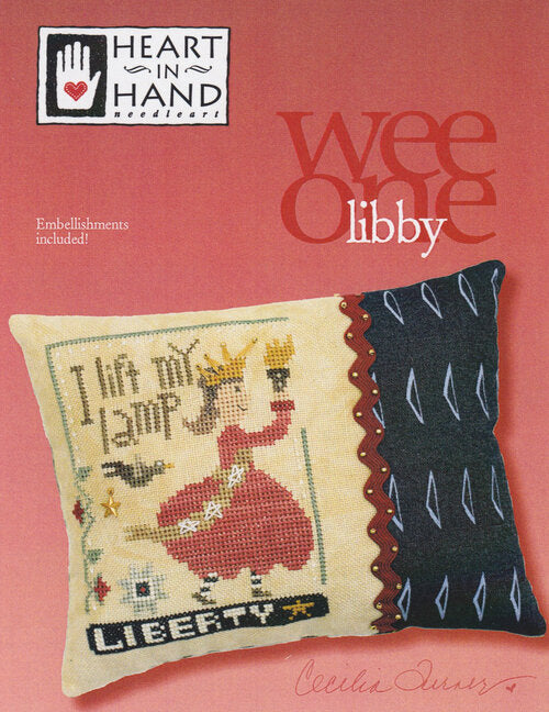 Wee One Libby - Heart in Hand