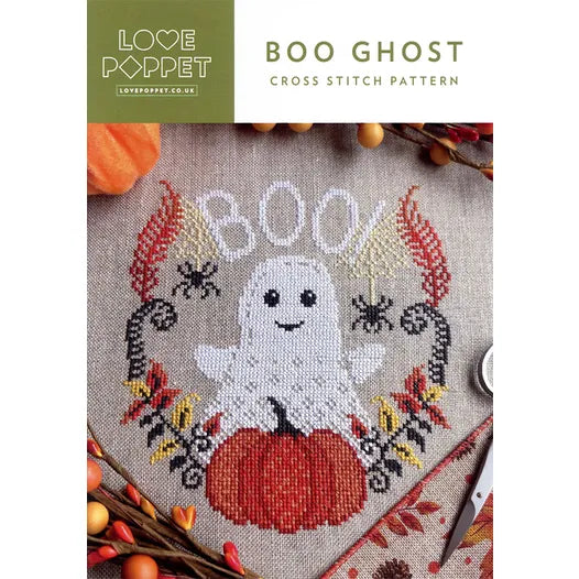 Boo Ghost by Love Poppet