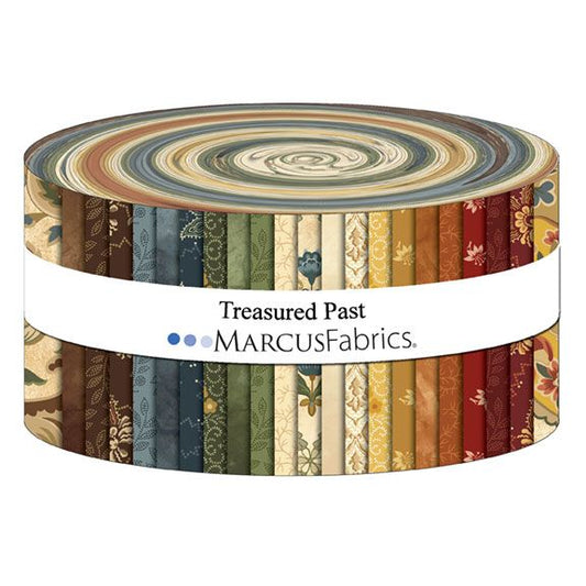 Treasured Past by Missie Carpenter for Marcus Fabrics- 2-1/2" Strips