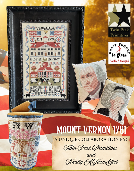Mount Vernon 1761 by Twin Peak Primitives and Finally a Farmgirl