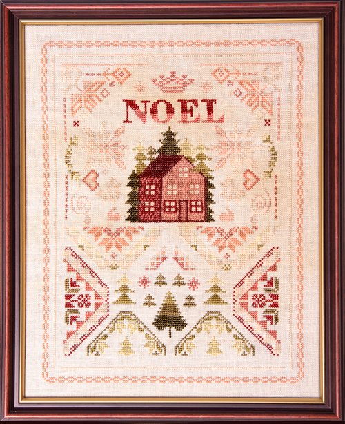 Noel Ornament Sampler - Samplers and Primitives