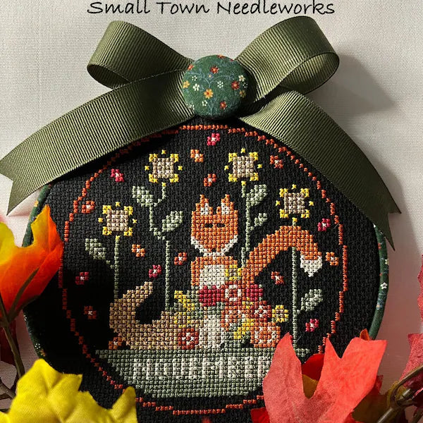 Nov - A Year in the Hoop Kit -Small Town Needleworks