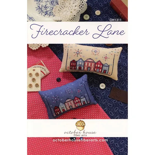 Firecracker Lane by October House NeedleArts
