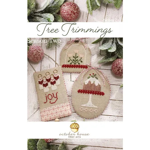Tree Trimmings Season Two by October House Fiber Arts