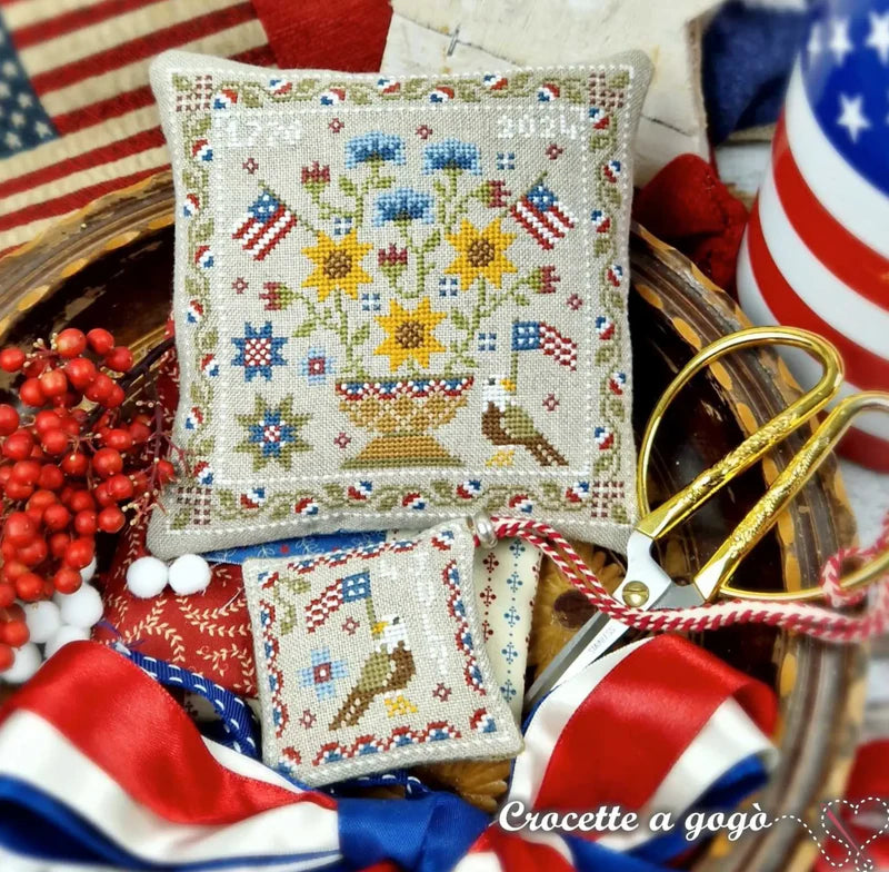 Patriotic Basket - Crocette A Gogo