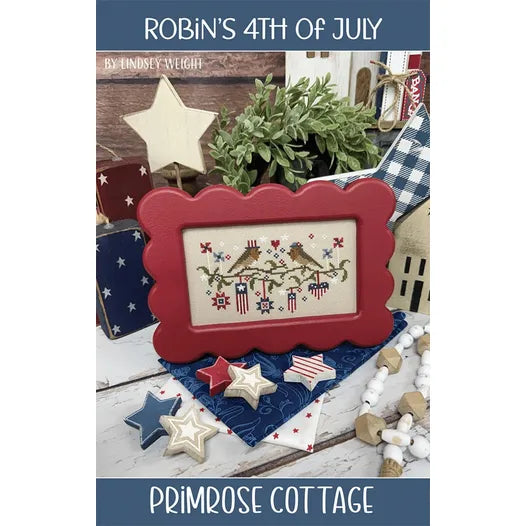 Robin's 4th of July - Primrose Cottage Stitches
