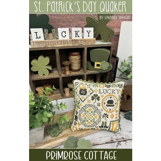 St Patrick's Day Quaker- Primrose Cottage Stitches