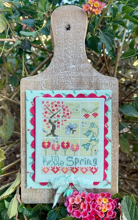 Punch Needle and Primitive Stitcher 2025 Spring Issue - Magazine