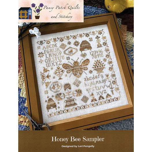 Honey Bee Sampler - Pansy Patch Quilts and Stitchery