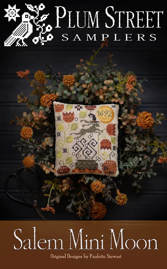 Salem Mini Moon- Plum Street Samplers
