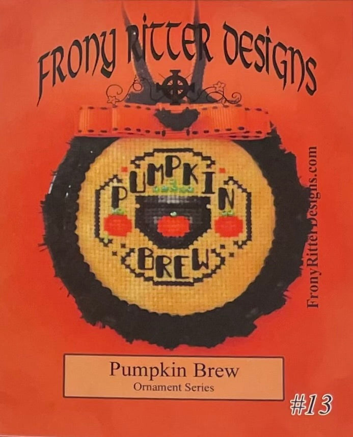 Pumpkin Brew - Pattern Only - Frony Ritter Designs
