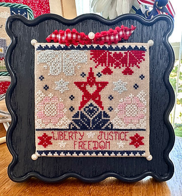 Quaker Freedom by Luhu Stitches