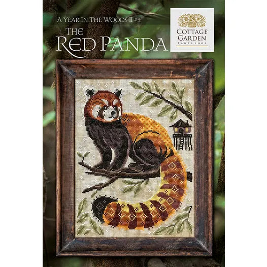 Red Panda- A Year in the Woods II #9 - Cottage Garden Samplings
