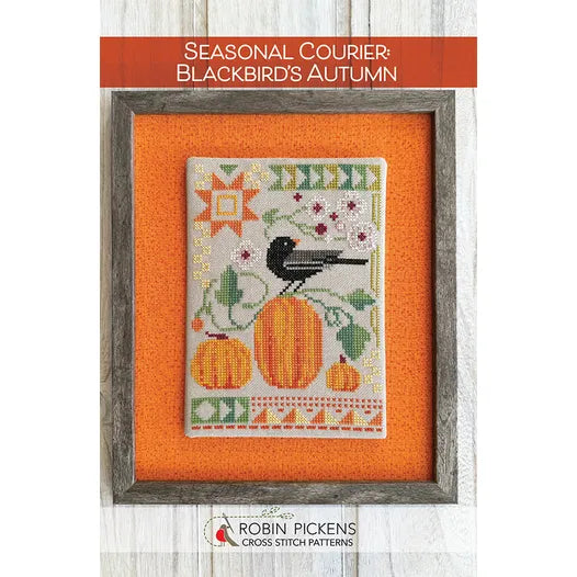 Seasonal Courier: Blackbird's Autumn - Robin Pickens