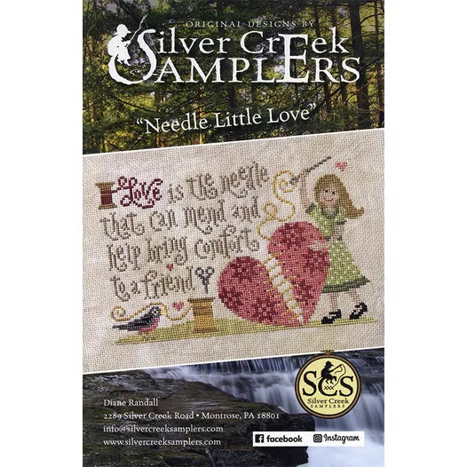 Needle Little Love - Silver Creek Samplers