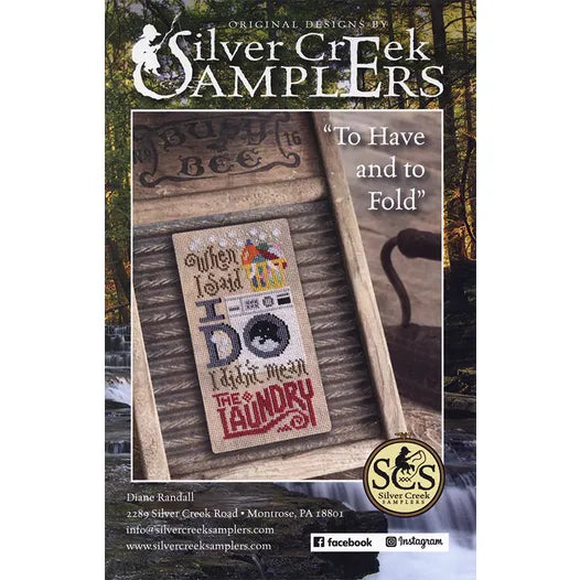To Have and To Fold - Silver Creek Samplers