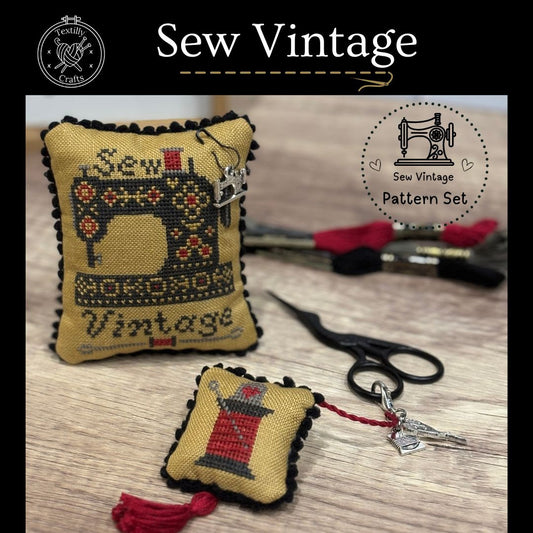 Sew Vintage- Textilly Crafts