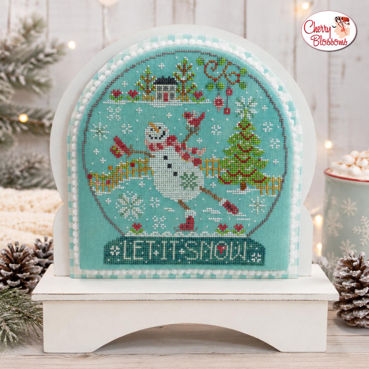 Let It Snow - Cherry Blossom Designs