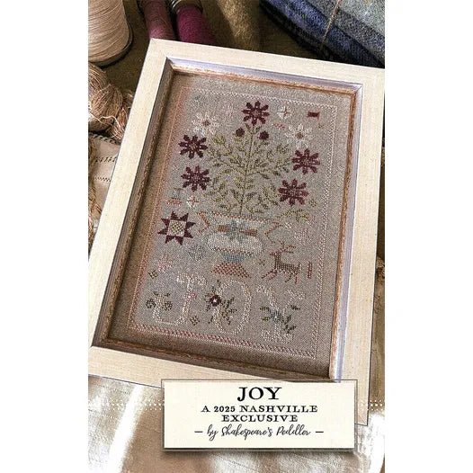 Floss Pack: Joy by Shakespeare's Peddler-Heartland Color  Conversion