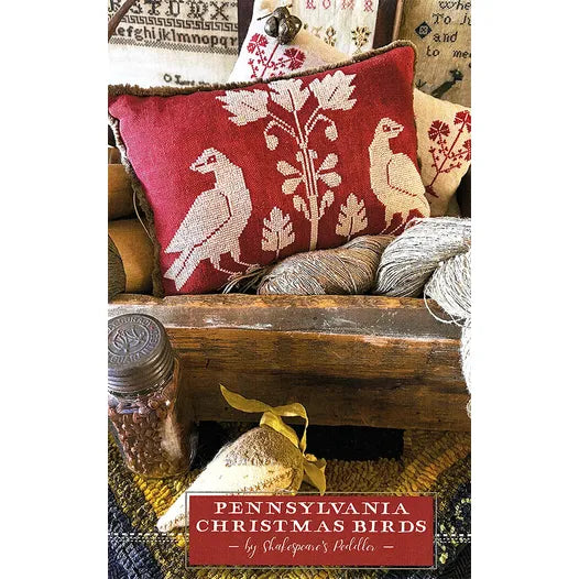 Pennsylvania Christmas Birds by Shakespeare's Peddler