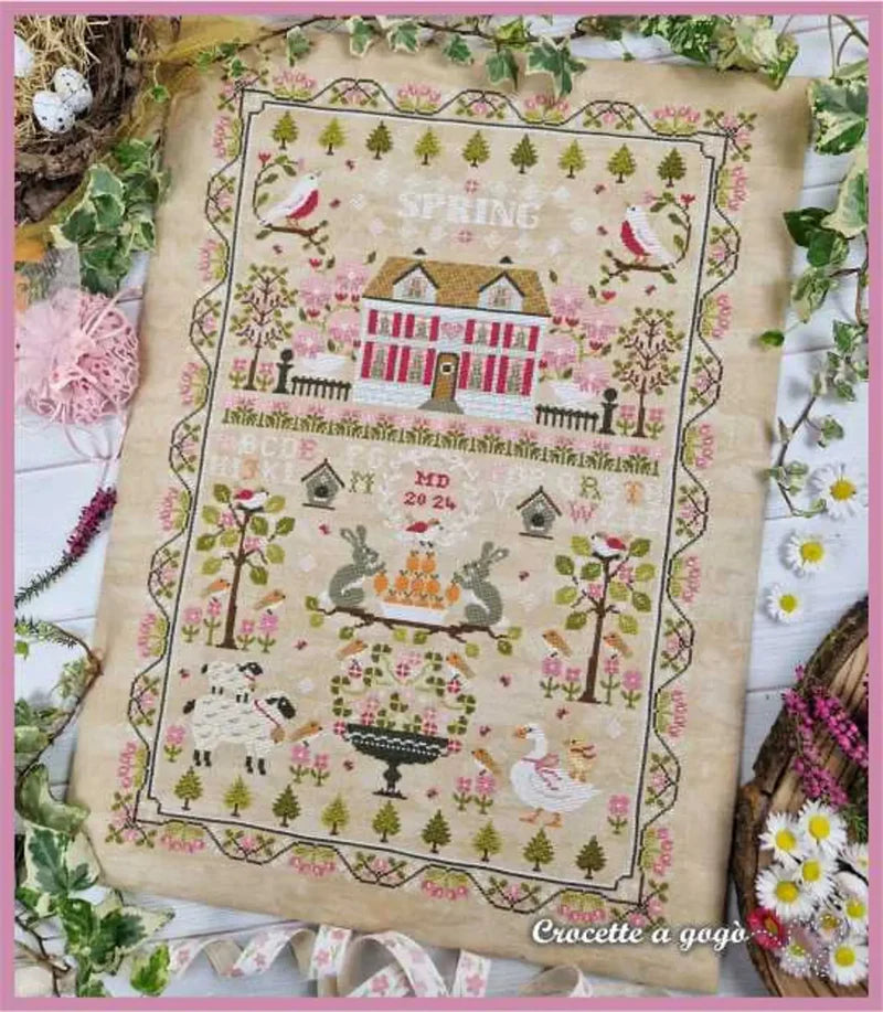 Spring Sampler - Crocette A Gogo