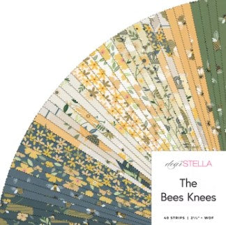 Jelly Roll Jackpot Quilt Kit Featuring Bees Knees by Dear Stella