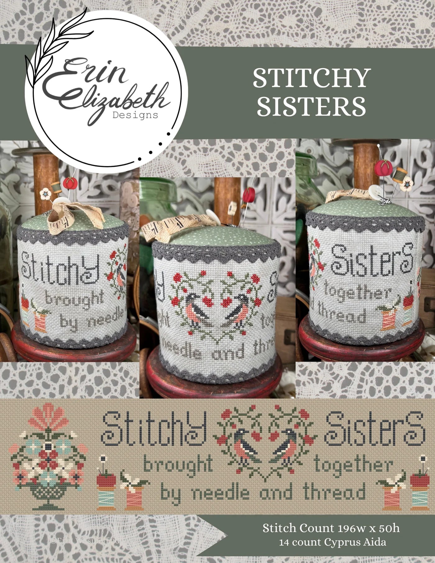 Stitchy Sisters - Erin Elizabeth
