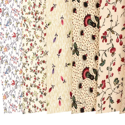 Sturbridge Floral Petites by Pam Buda for Marcus Fabrics - 2.5" Strips
