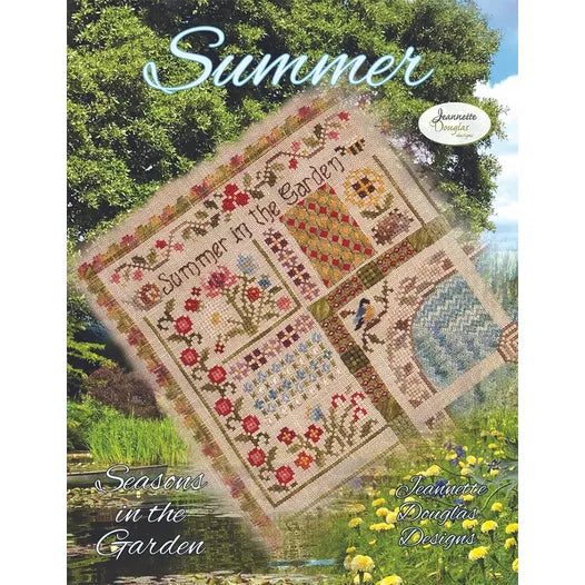 Summer - Seasons in the Garden - Jeannette Douglas