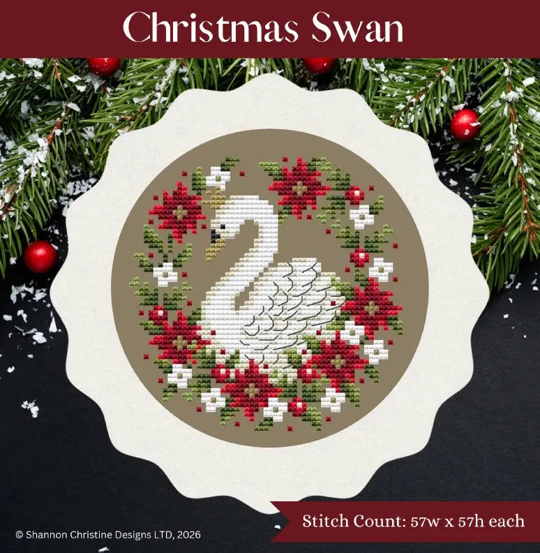 Christmas Swan by Shannon Christine