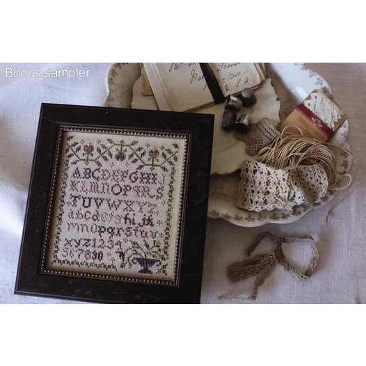 Swan Lake - Anniversaries of the Heart Pattern 7- Blackbird Designs