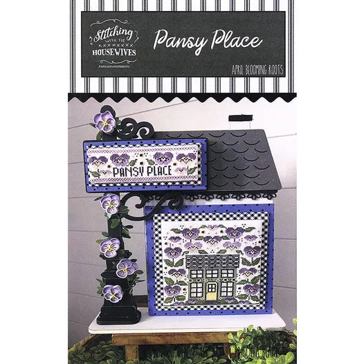 Pansy Place FLOSS PACK - Blooming Roots Series by Stitching with the Housewives