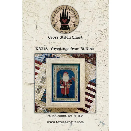 Greetings from St Nick by Teresa Kogut