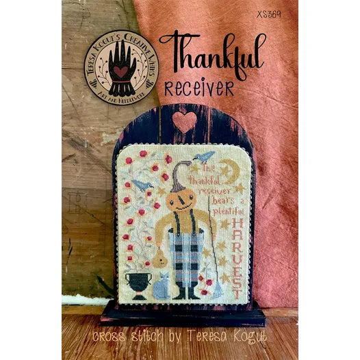 Thankful Receiver - Teresa Kogut