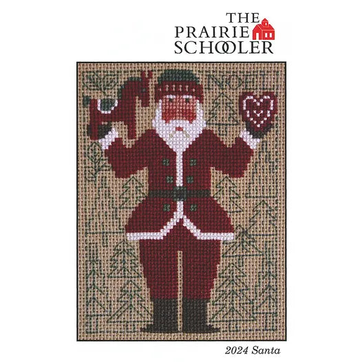 2024 Schooler Santa - Prairie Schooler