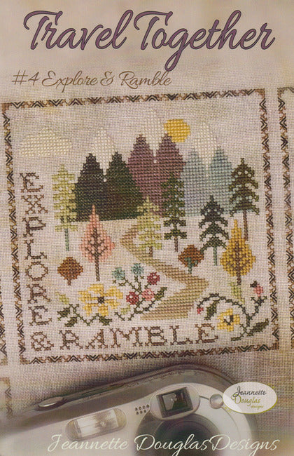 Travel Together - #4 Explore & Ramble - Jeannette Douglas Designs