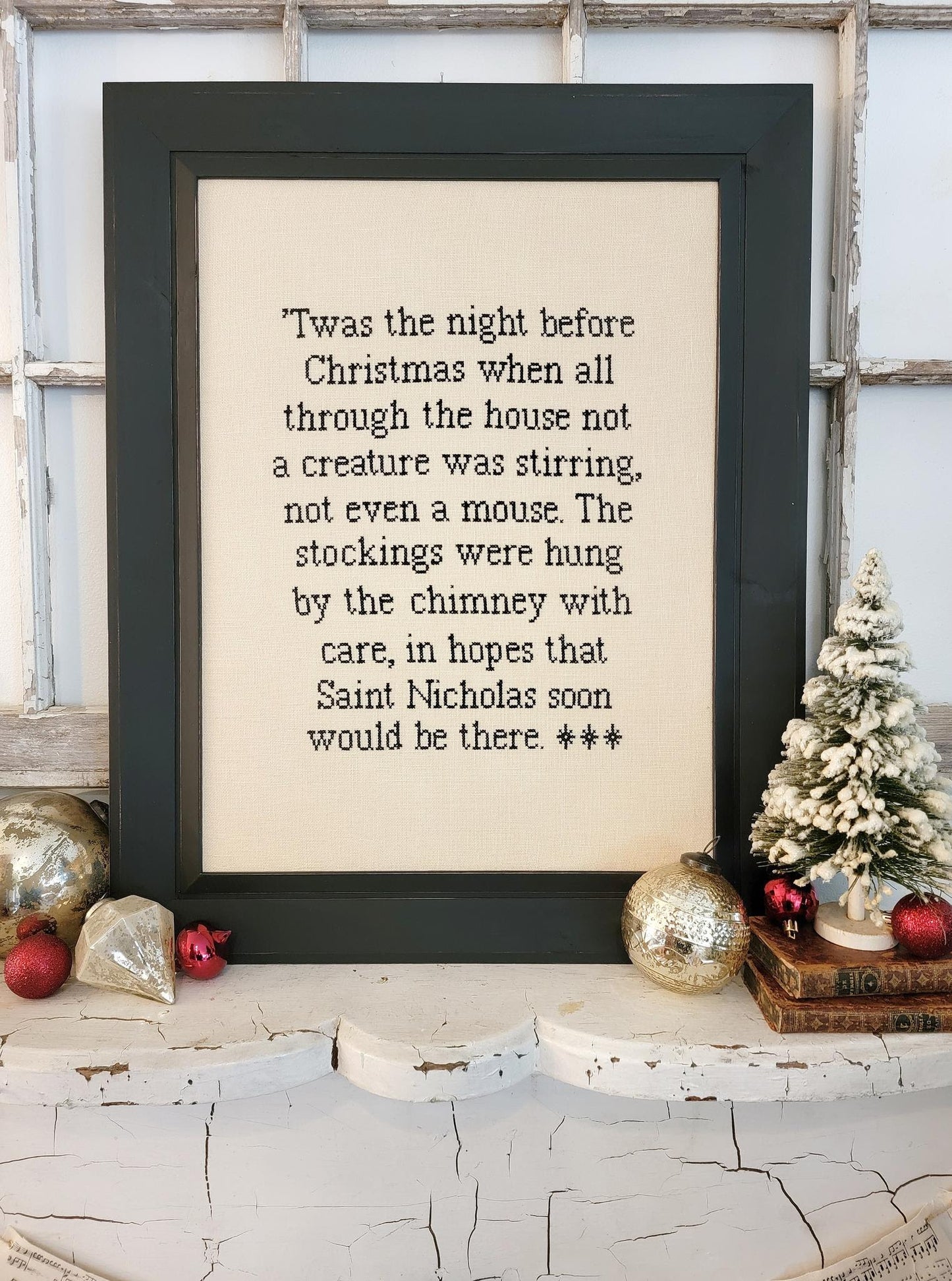 Pre-Order -The Night Before Christmas - Hello from Liz Matthews