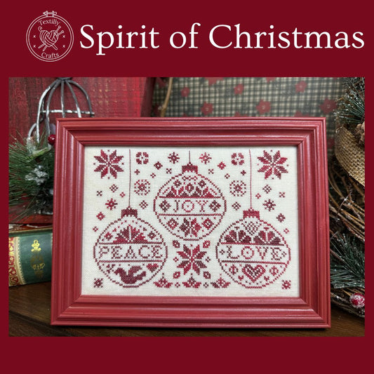Spirit of Christmas- Textilly Crafts