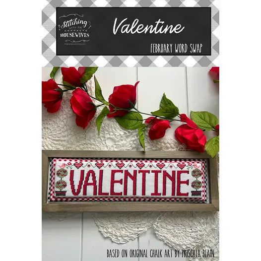 Valentine - February Word Swap - Stitching With the Housewives