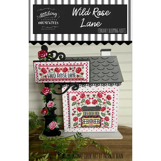 Wild Rose Lane FLOSS PACK - Blooming Roots Series by Stitching with the Housewives